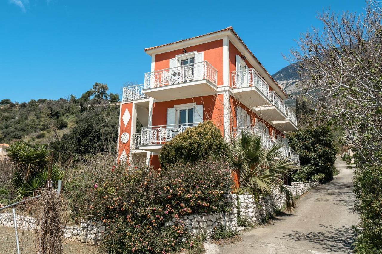 Angela Partial Sea View 9 Apartment Lourdata  Exterior photo