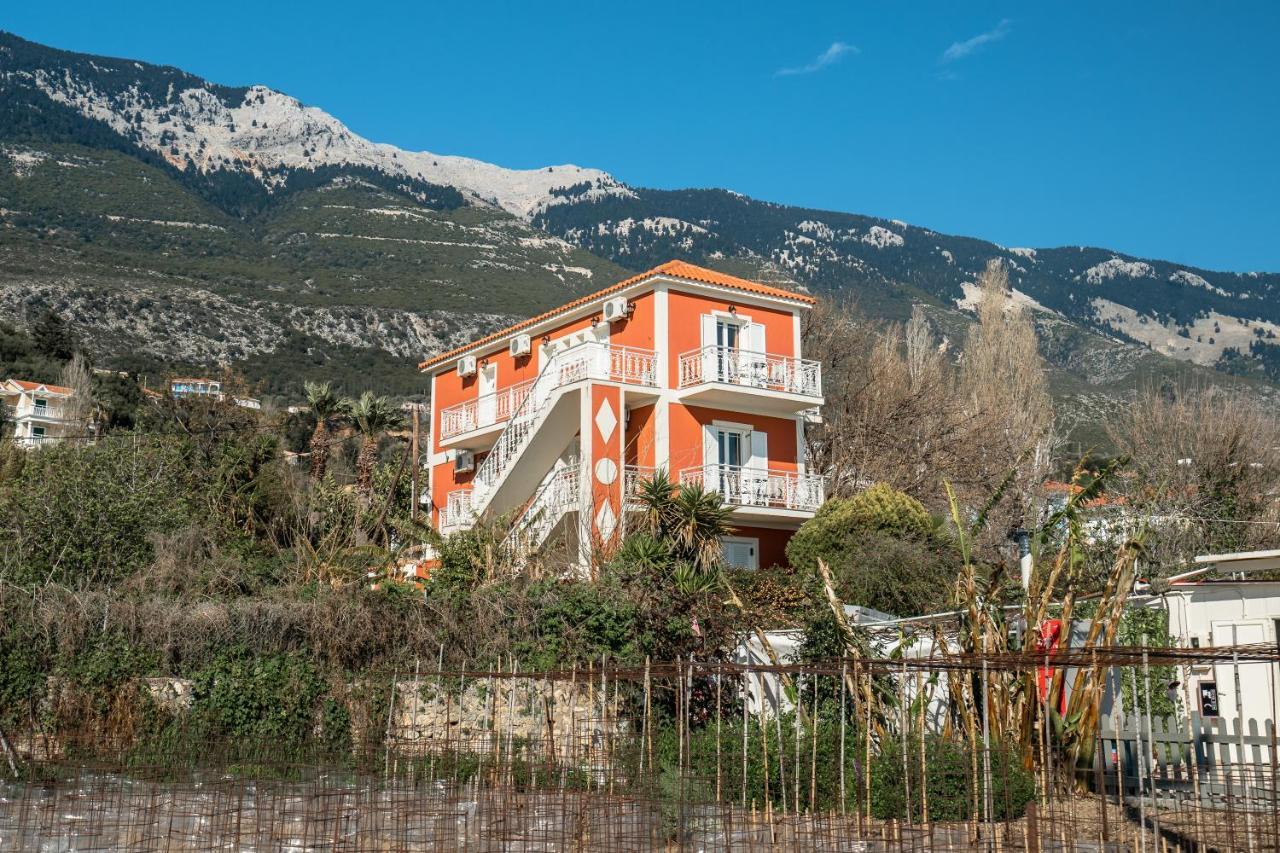 Angela Partial Sea View 9 Apartment Lourdata  Exterior photo